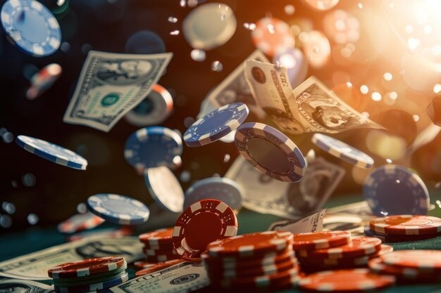 Speed Baccarat betting interface showing Player Banker Tie options